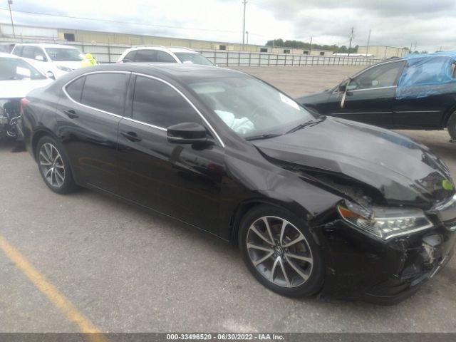 ACURA TLX 2016 19uub2f5xga004623