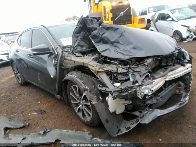 ACURA TLX 2016 19uub2f5xga005531