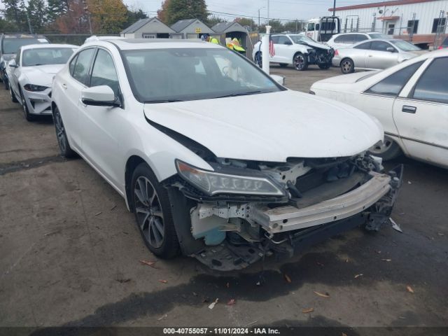 ACURA TLX 2016 19uub2f5xga007375