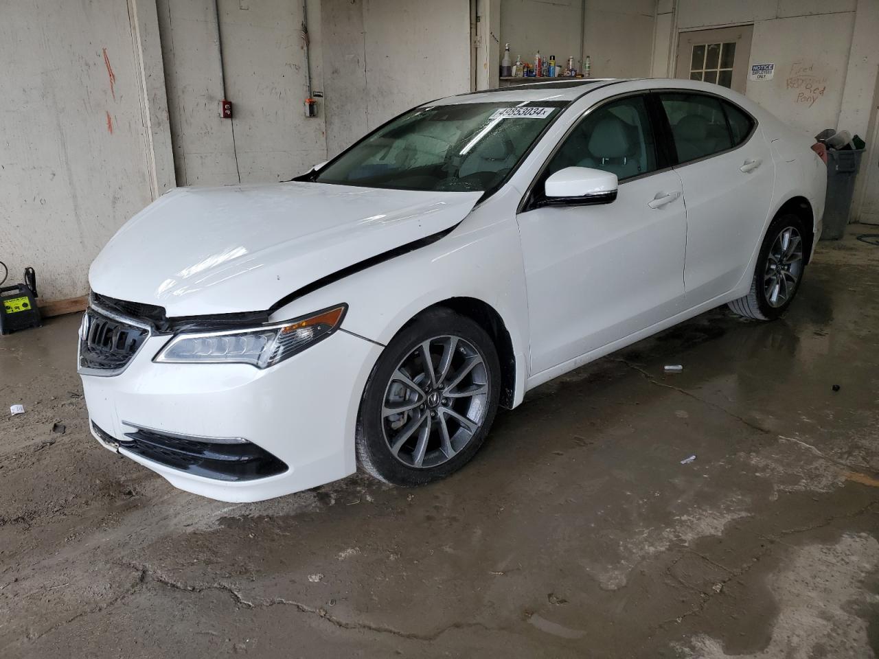 ACURA TLX 2016 19uub2f5xga010289