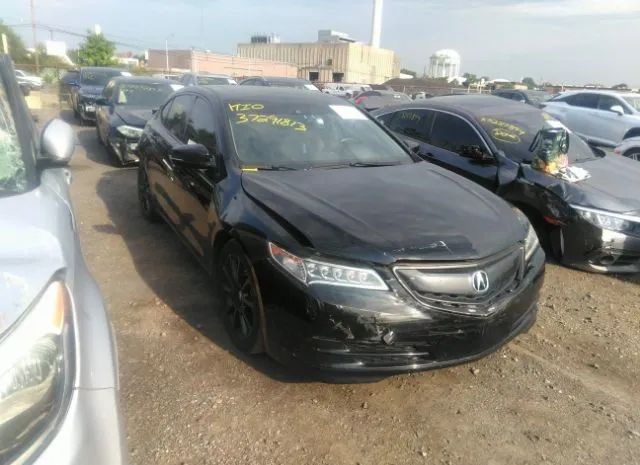 ACURA TLX 2016 19uub2f5xga010454