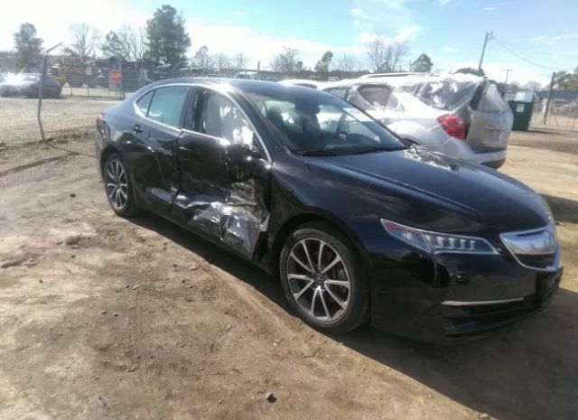 ACURA TLX 2016 19uub2f5xga011734