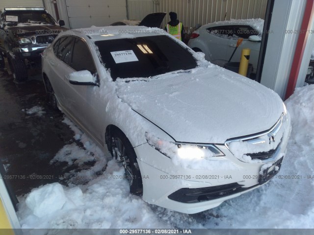 ACURA TLX 2016 19uub2f5xga011989