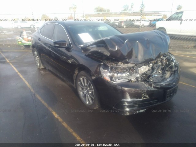 ACURA TLX 2016 19uub2f5xga012849