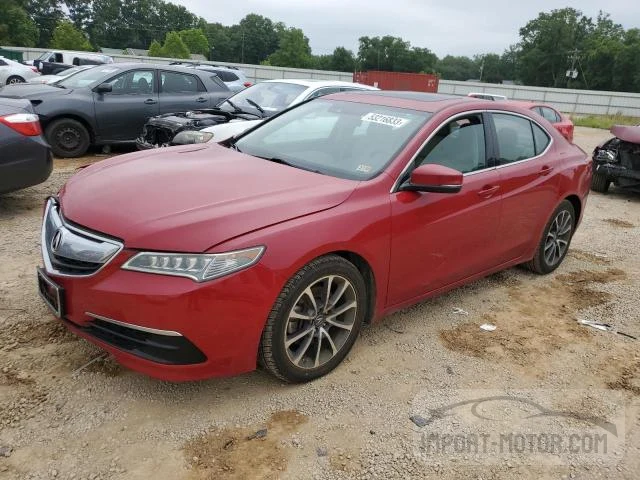 ACURA TLX 2017 19uub2f5xha004218