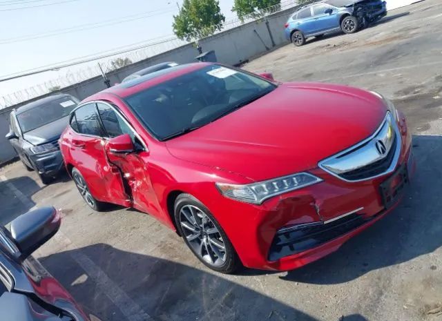 ACURA TLX 2017 19uub2f5xha004221