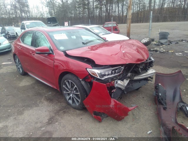 ACURA TLX 2018 19uub2f5xja000515