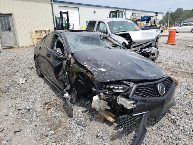 ACURA TLX TECH 2018 19uub2f5xja003656