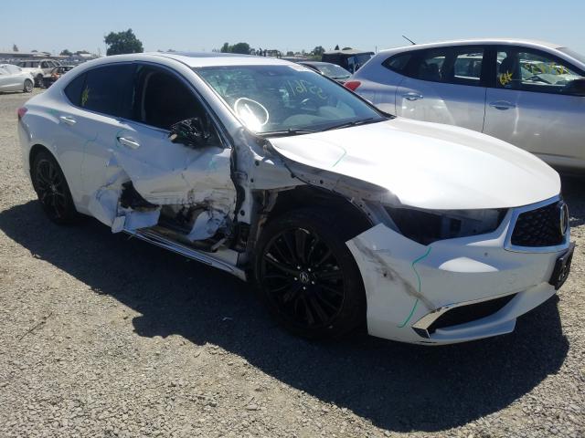 ACURA TLX TECH 2018 19uub2f5xja004421