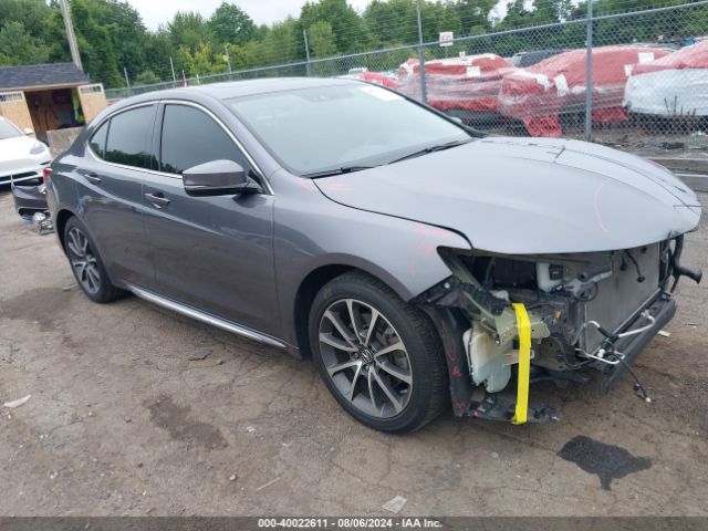 ACURA TLX 2018 19uub2f5xja006623