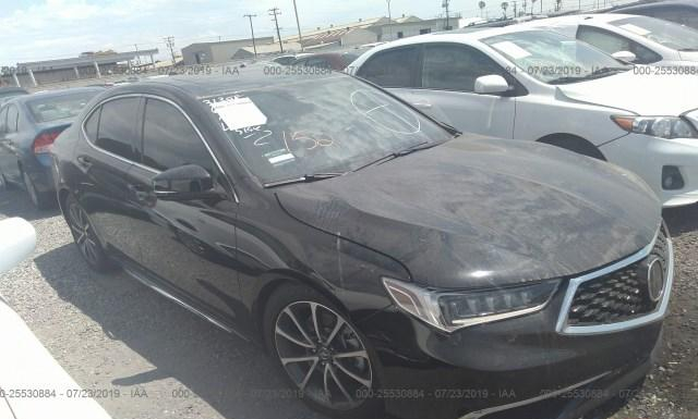 ACURA TLX 2018 19uub2f5xja008534