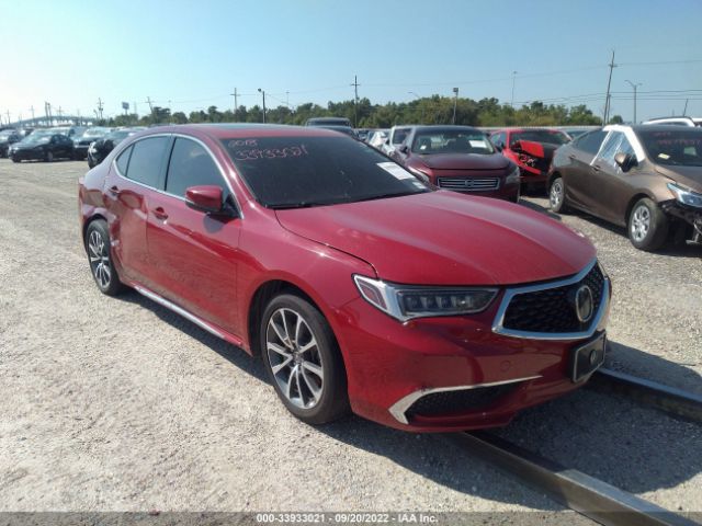 ACURA TLX 2018 19uub2f5xja013202