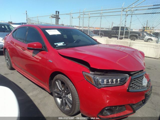 ACURA TLX 2018 19uub2f60ja000712