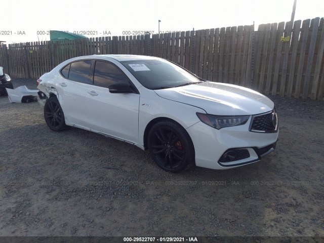 ACURA TLX 2018 19uub2f60ja001973