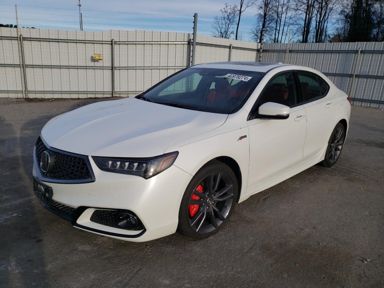 ACURA TLX 2018 19uub2f60ja011998