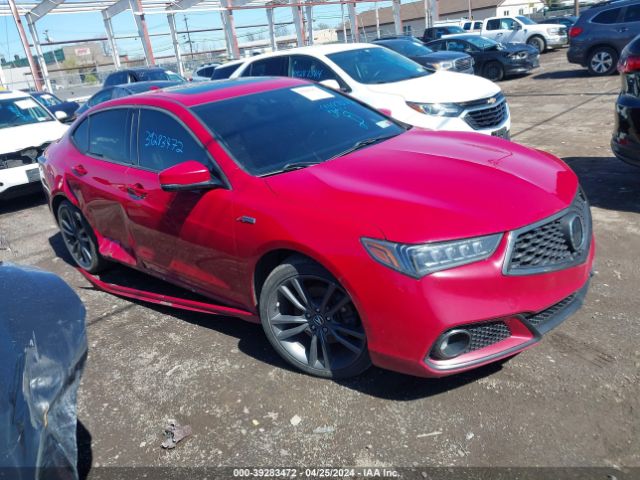 ACURA TLX 2018 19uub2f60ja012472