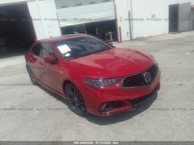 ACURA TLX 2019 19uub2f60ka003305