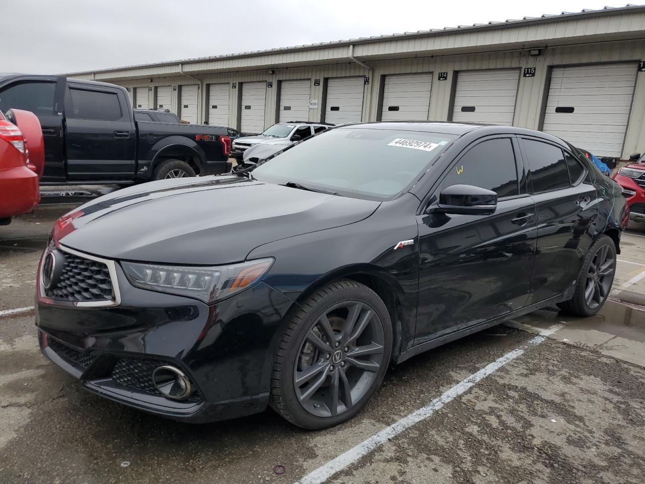 ACURA TLX 2019 19uub2f60ka003580