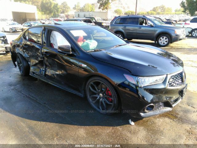 ACURA TLX 2020 19uub2f60la003547