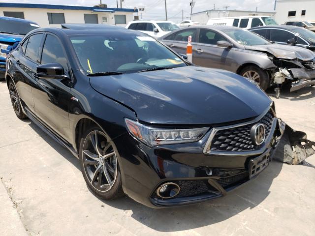 ACURA TLX 2018 19uub2f61ja007622