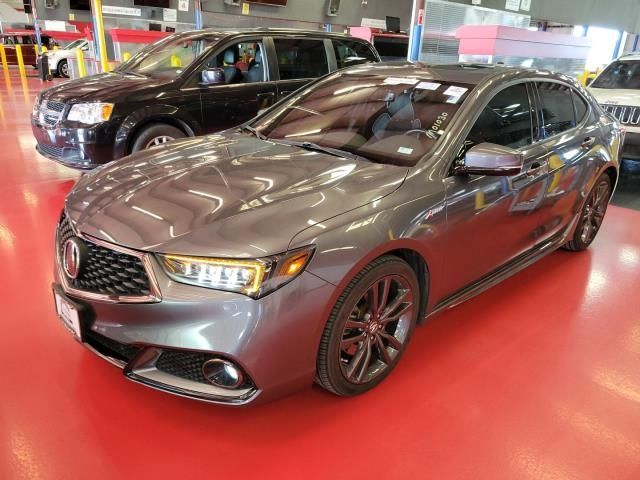 ACURA TLX 2018 19uub2f62ja002395