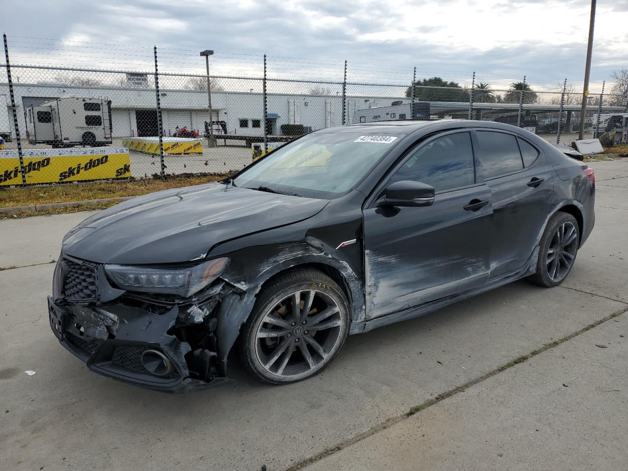 ACURA TLX 2018 19uub2f62ja007595