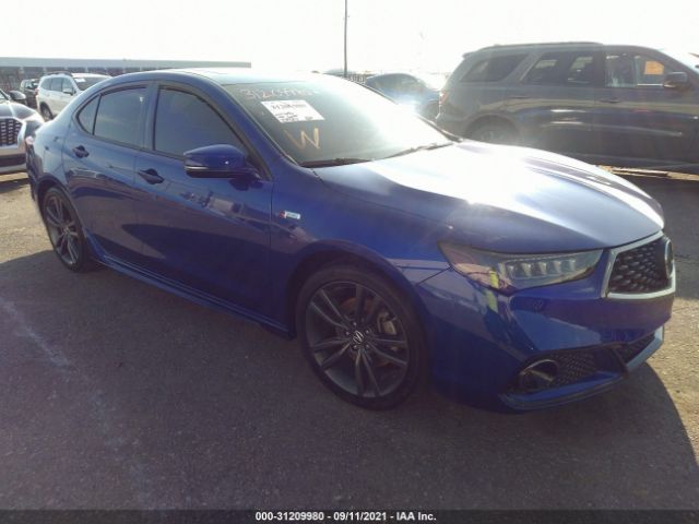 ACURA TLX 2019 19uub2f62ka006366