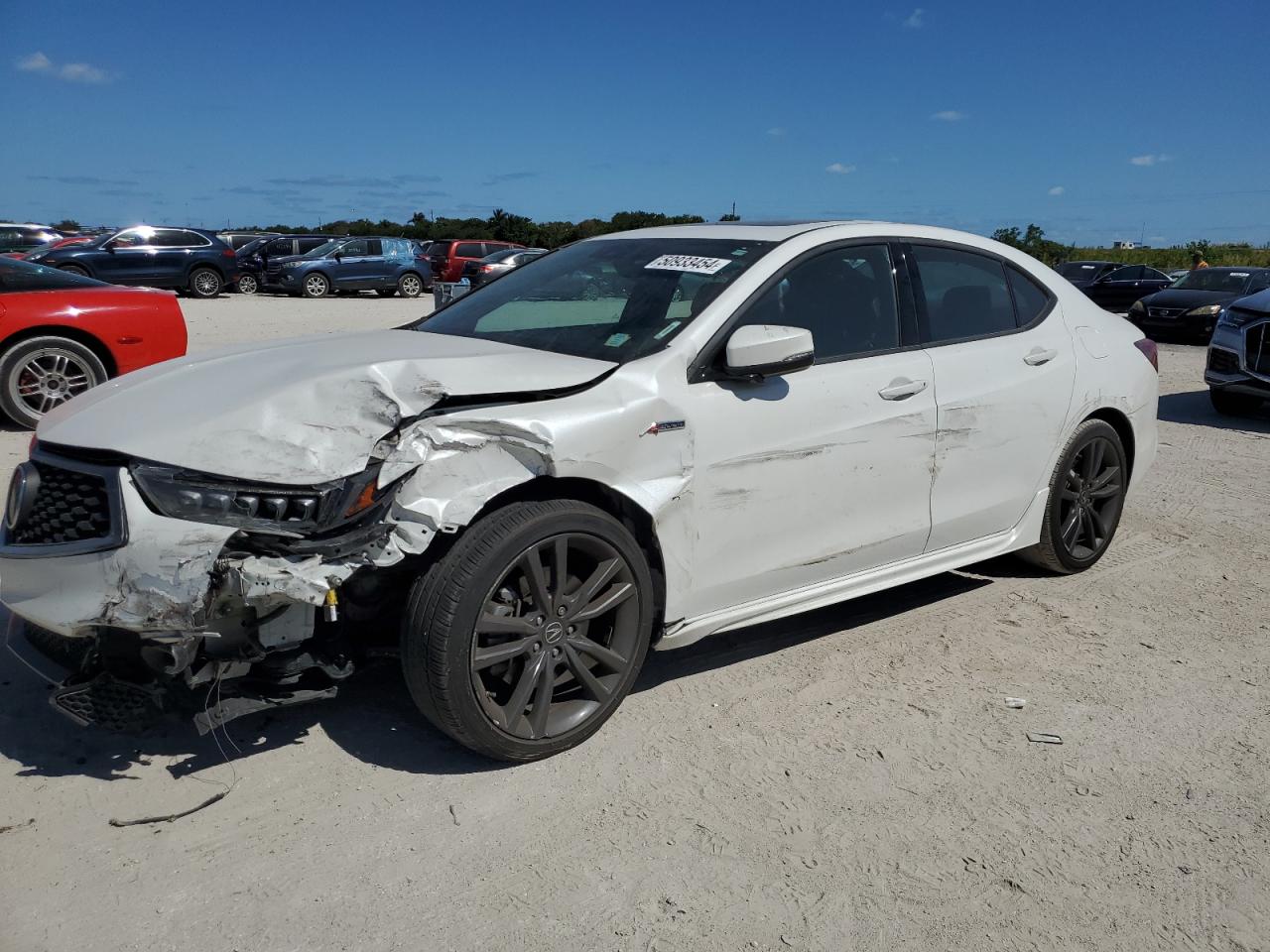 ACURA TLX 2019 19uub2f62ka009056