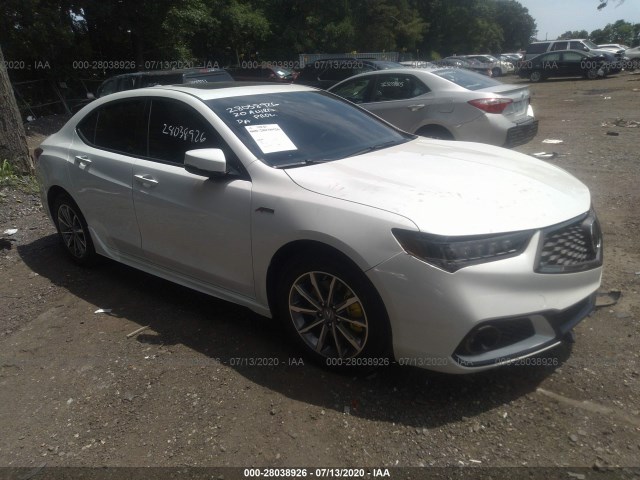 ACURA TLX 2020 19uub2f62la003002