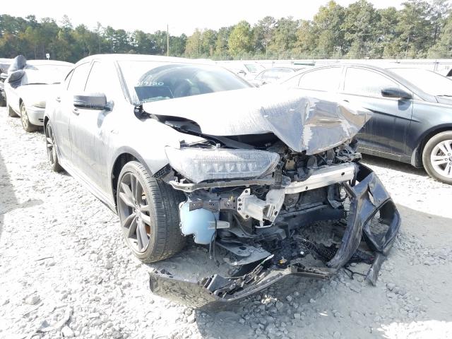 ACURA TLX TECH+A 2018 19uub2f63ja000302