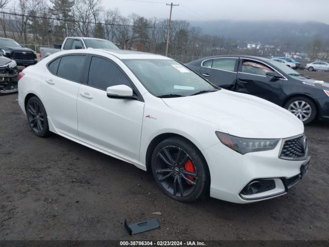 ACURA TLX 2018 19uub2f63ja000929