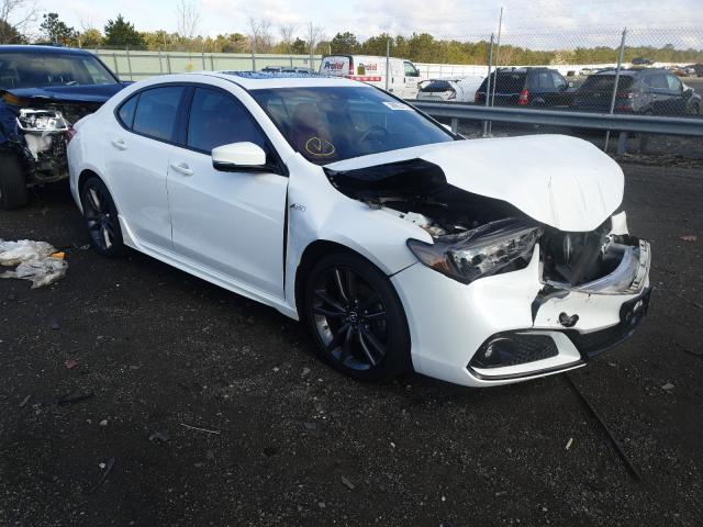 ACURA TLX TECH+A 2018 19uub2f63ja009050