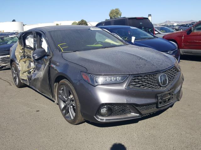 ACURA TLX TECH+A 2018 19uub2f63ja010814