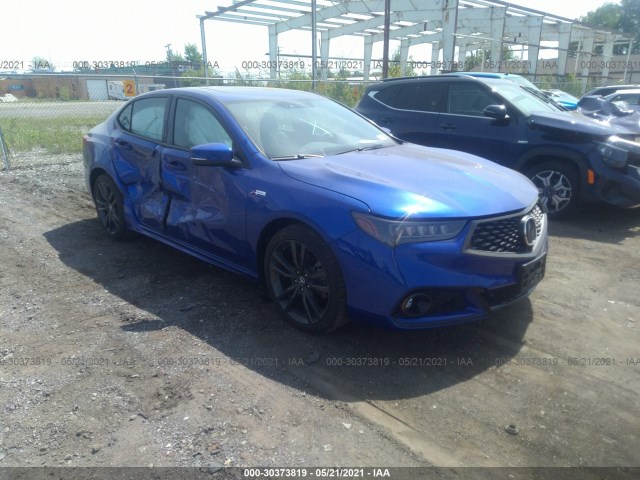 ACURA TLX 2020 19uub2f63la004806