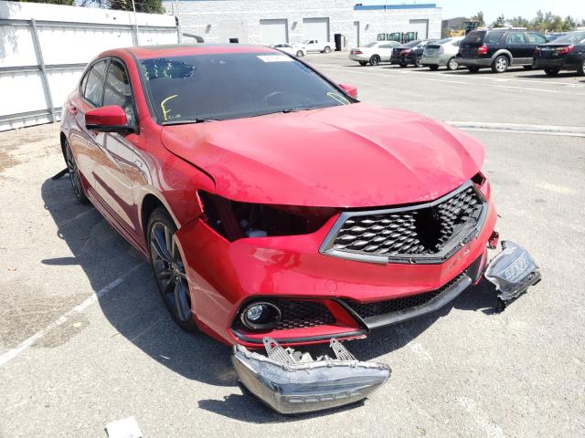 ACURA TLX TECH+A 2018 19uub2f64ja001040