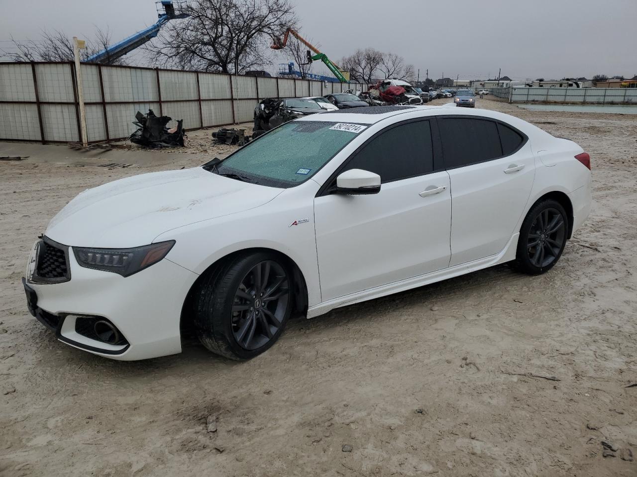 ACURA TLX 2018 19uub2f64ja006965