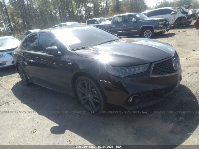 ACURA TLX 2019 19uub2f64ka001766