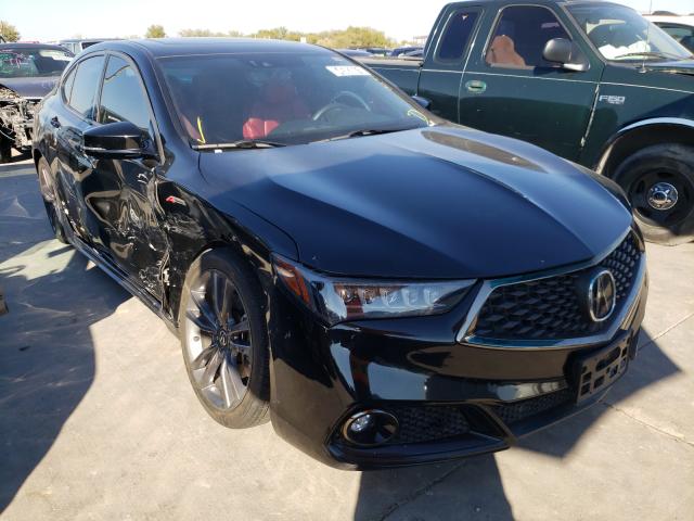 ACURA TLX TECHNO 2019 19uub2f64ka002528