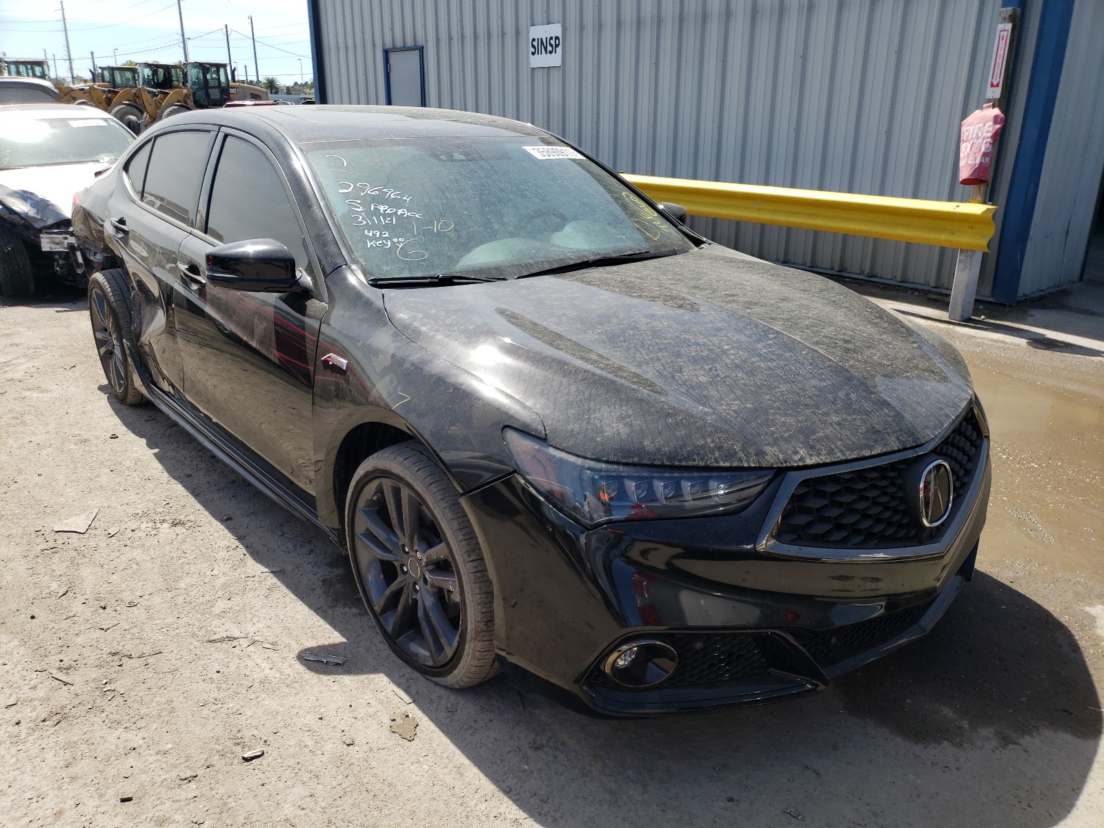 ACURA TLX TECHNO 2019 19uub2f64ka005820