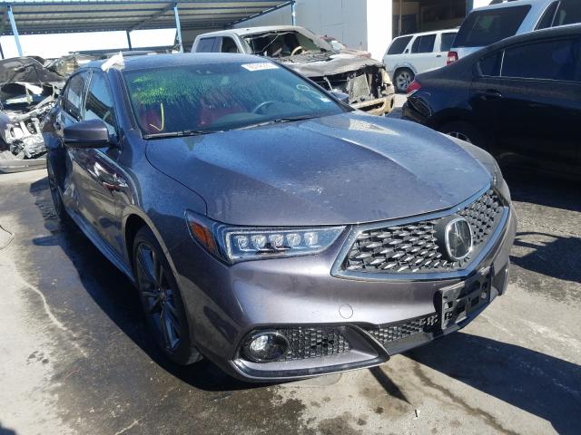 ACURA TLX TECHNO 2020 19uub2f64la001123