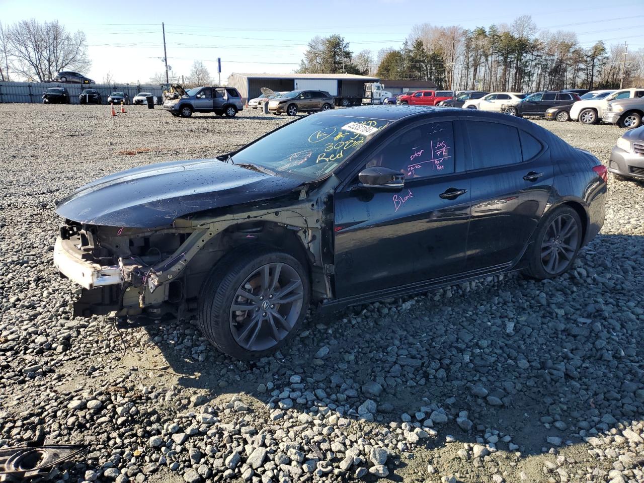 ACURA TLX 2020 19uub2f64la003082