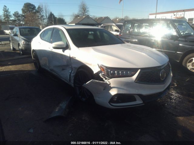 ACURA TLX 2020 19uub2f64la004958