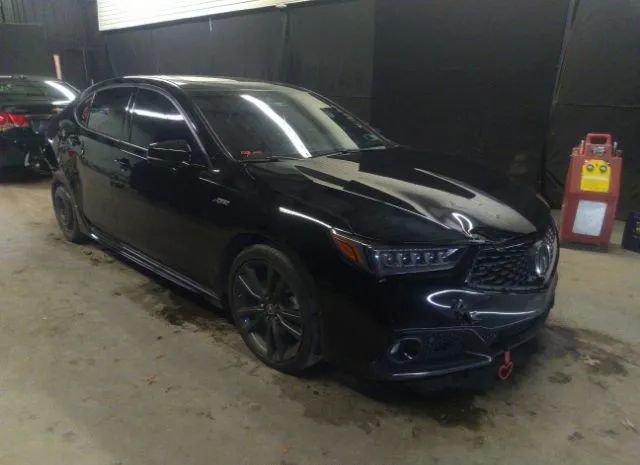 ACURA TLX 2020 19uub2f64la005480