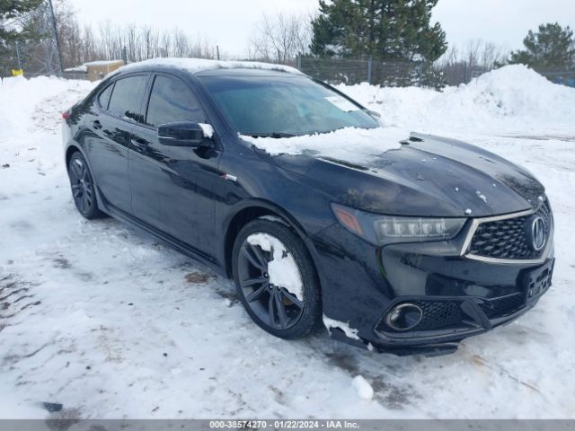 ACURA TLX 2018 19uub2f65ja000320