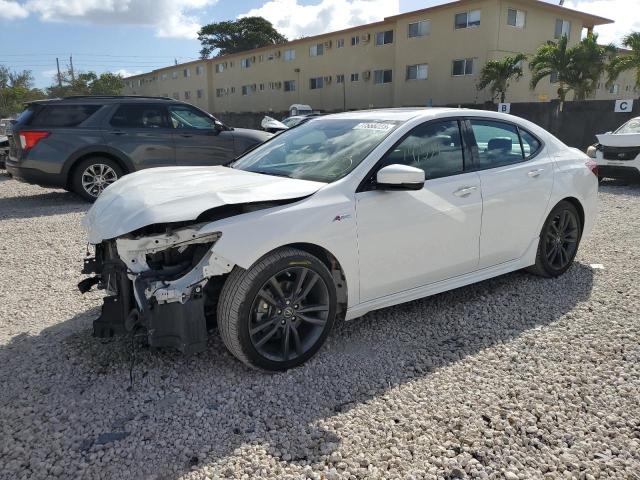 ACURA TLX 2018 19uub2f65ja001953