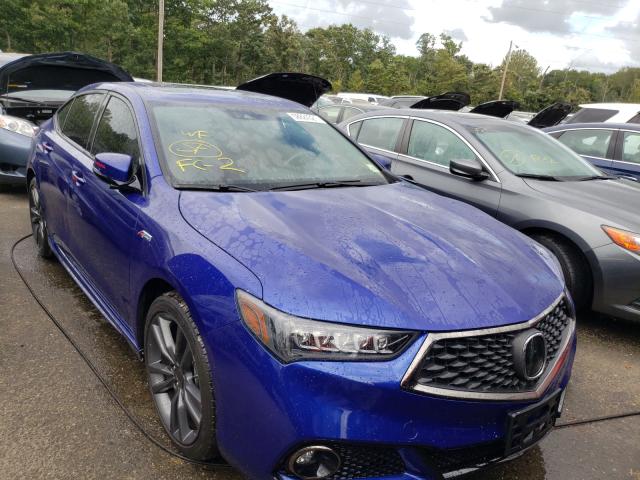 ACURA TLX TECH+A 2018 19uub2f65ja005503