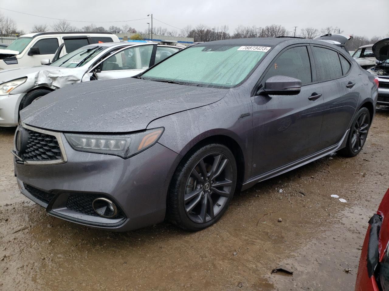 ACURA TLX 2018 19uub2f65ja007977