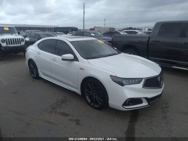 ACURA TLX 2018 19uub2f65ja008658