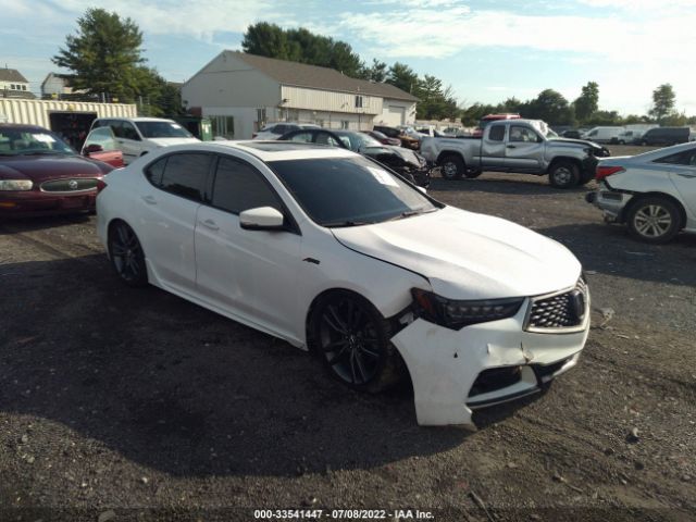 ACURA TLX 2018 19uub2f65ja009065