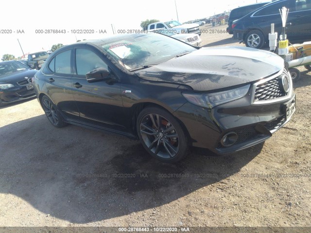 ACURA TLX 2018 19uub2f65ja013150